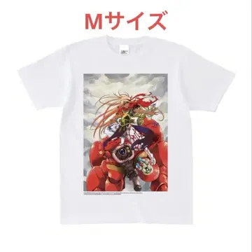 공각기동대 시로 마사무네의 세계전 콜라보 T셔츠 CLAMP M 사이즈