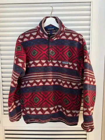 USA Patagonia Synchilla 플리스 자켓 XS