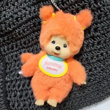 정품 몽치치 COLORS 오렌지 여아