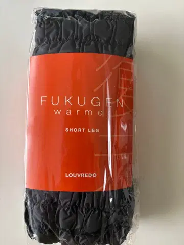 LOUVREDO FUKUGEN 워머 숏 레그