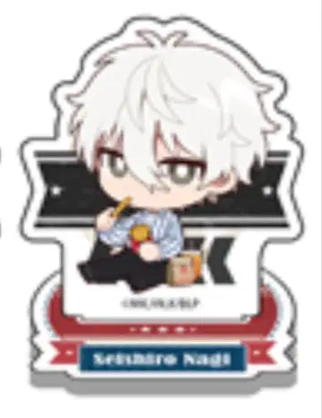 블루 록 웬디즈 나기 세이시로 아크릴 스탠드 미니 캐릭터