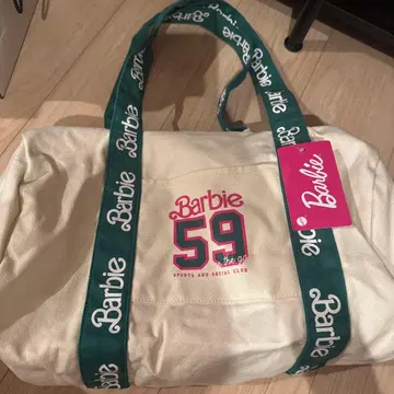 미사용 새상품 초레어 Barbie 59 보스턴 백