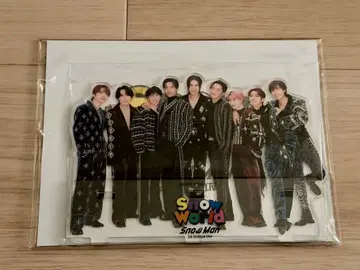 Snow Man 아크릴 스탠드 Snow World