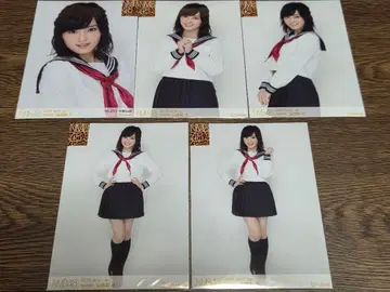 NMB48 야마모토 사야카 5장 세트 브로마이드 No.251