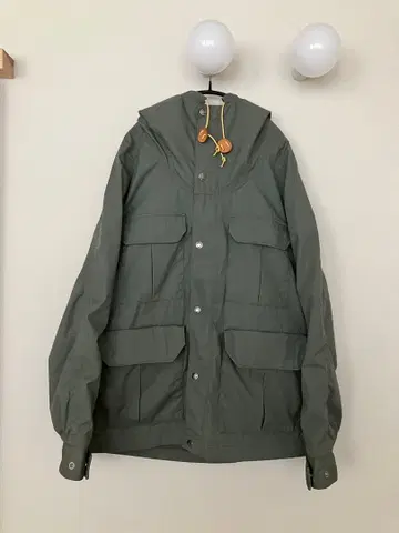 노스페이스 퍼플라벨 마운틴 후드티 M