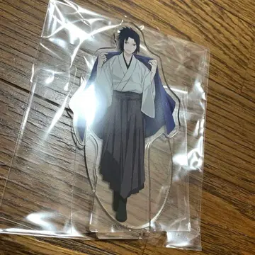 NARUTO 우치하 사스케 아크릴 스탠드 하이카라 레트로