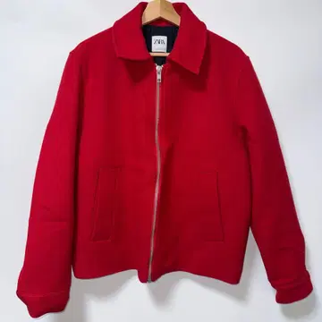 ZARA 울 블렌드 자켓