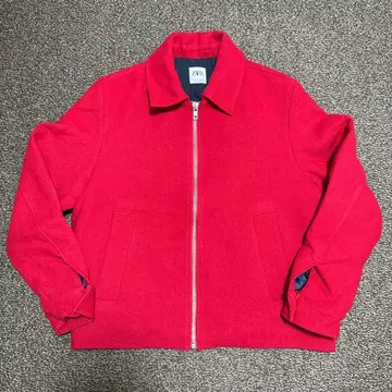 ZARA 울 블렌드 자켓