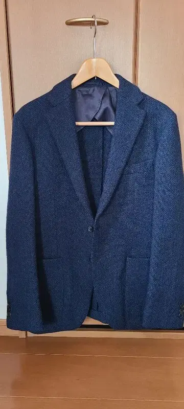 에디피스 별주 해리스 트위드 자켓 새상품급