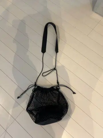 새상품급 GOLDWIN SPEED 보야주 메쉬 퍼스 백 숄더 복조리