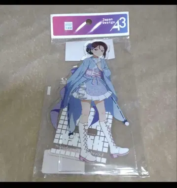 [대흑탕] Aqours 아크릴 스탠드 마츠우라 카난 러브 라이브 선샤인