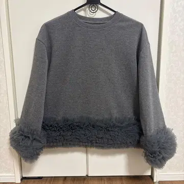 [미사용 새상품] 아이비 셀렉트 튤 포함 상의