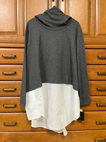 메후 메후 센소유니코 후드 부착 절개 튜닉 풀오버 40