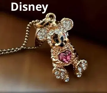 Disney 입체 미니 마우스 하트 큐빅 브랜드 액세서리