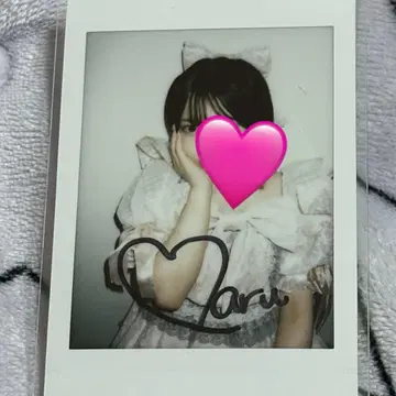 사쿠라바 하루카 LARME 온특 폴라로이드