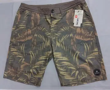 (P15) BILLABONG 팜 트리 패턴 숏팬츠 32
