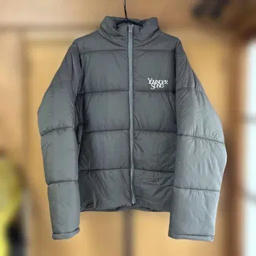 선착순 Younger Song 그레이 다운 자켓 M 사이즈