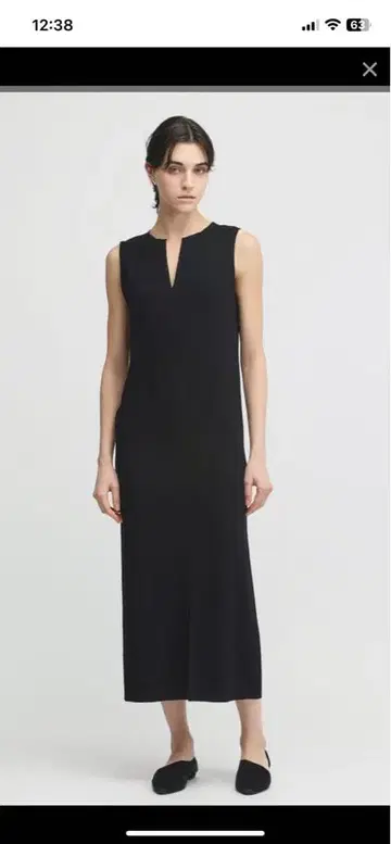 bed&breakfbst 드라이 스트레치 드레스