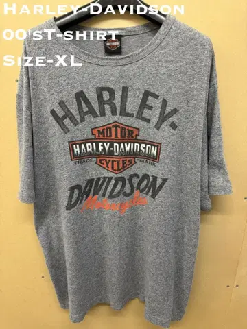 00's/Harley-Davidson/Print T-Shirt/5