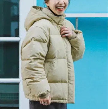 [ ITEMS URBANRESEARCH ] [ 발수 ] 후드 다운 자켓