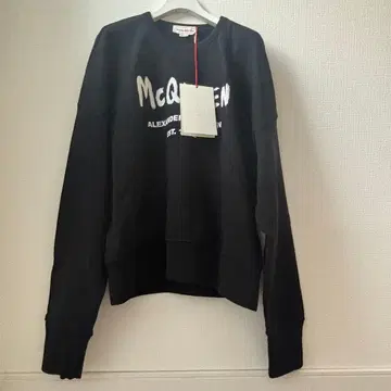 새상품 Alexander McQueen 블랙 트레이닝복