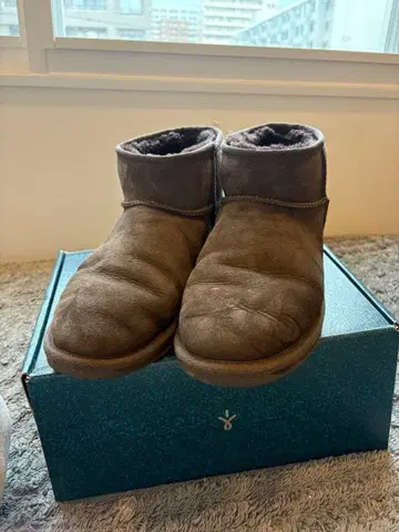 EMU Australia 에뮤 호주 어그 부츠 28cm