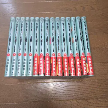 SPY x FAMILY 스파이 패밀리 1~15권