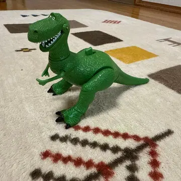 디즈니 토이스토리 렉스 피규어 공룡 피규어 약 20cm