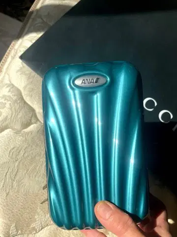 ANA 퍼스트 클래스 samsonite 어메니티 파우치