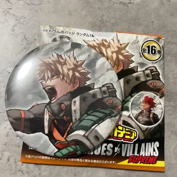 당일 발송 나의 히어로 아카데미아 원화전 컬렉션 캔뱃지 (바쿠고 카츠키)