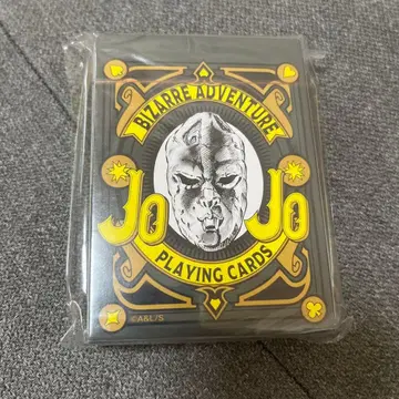 THE JOJO WORLD 죠죠 월드 오로라 카드놀이 카드놀이