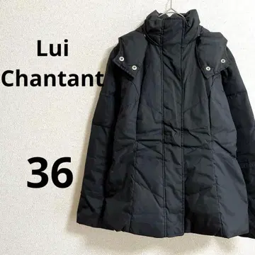 Lui Chantant 루이 샨탄 다운 자켓 블랙 36 페더