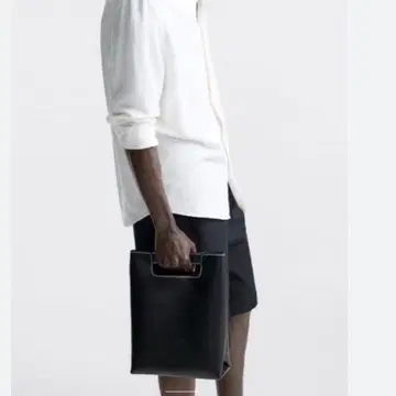 ZARA 2WAY 핸드백 블랙 숄더백