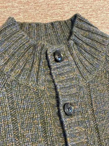 자유구 캐시미어 100% 가디건 믹스 컬러