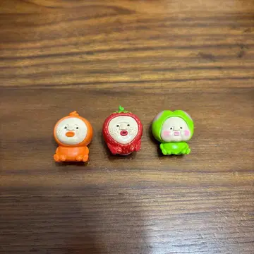 코비토즈칸 후르츠 바스켓 바스 공 복각판 3개 세트