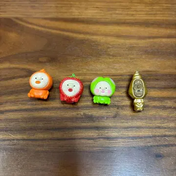 코비토즈칸 후르츠 바스켓 버블볼 복각판 4개 세트 덤 포함 양말