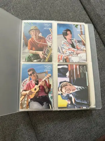 Mrs. GREENAPPLE 포토 카드 노멀 컴플리트 세트