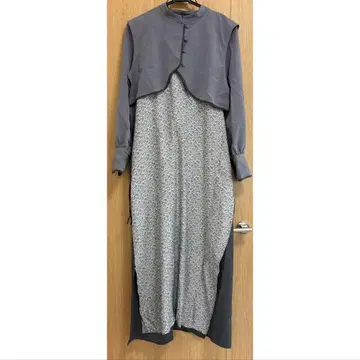 [ PUBLIC TOKYO ] 도킹 JQ 레이어드 원피스