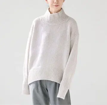 갤러리 비 파인 울 니트