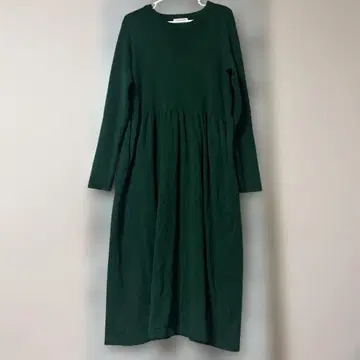 새상품급.sunny clouds 니트 롱 원피스 그린 L