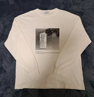 POET MEETS DUBWISE Punk Rocker 롱 T셔츠