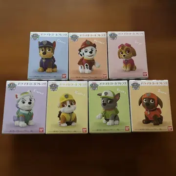 파우 패트롤 프렌즈 컴프 전 7종