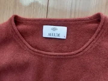 ALLUDE 아류드 울 캐시미어 니트 원피스