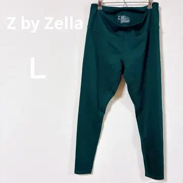 새상품급 Z by Zella [ L ] 다크 그린 레깅스 요가웨어 스포츠