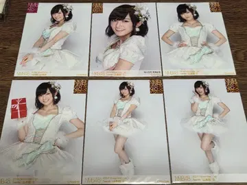 NMB48 야마모토 사야카 2014년 11월 브로마이드 6장 세트