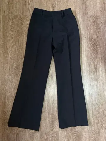 블랙 플레어 팬츠 미사용 새상품 가격 인하 가능