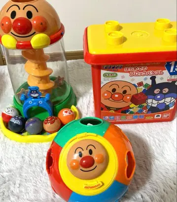 호빵맨 외 블록 세트