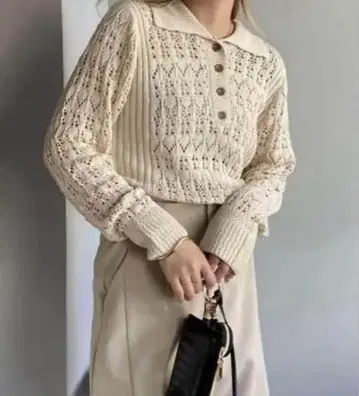 카프리슈 레마쥬 니트 가디건