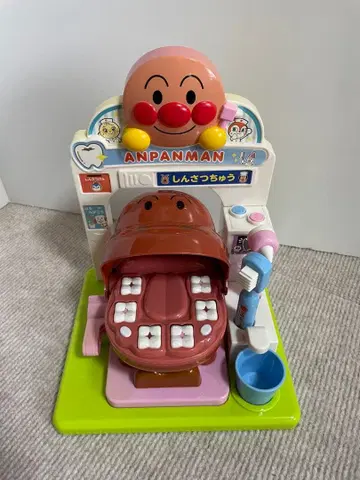 호빵맨 치과 놀이 세트