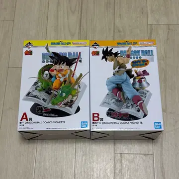 제일복권 드래곤볼 40주년 A상 B상